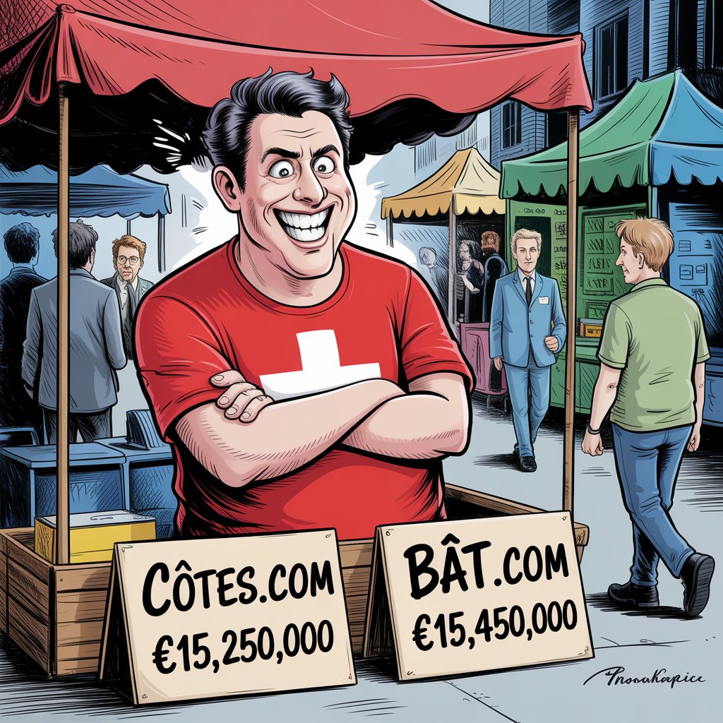 Côtes.com and Bât.com: The €30 Million IDN Fantasy That No One Will Type