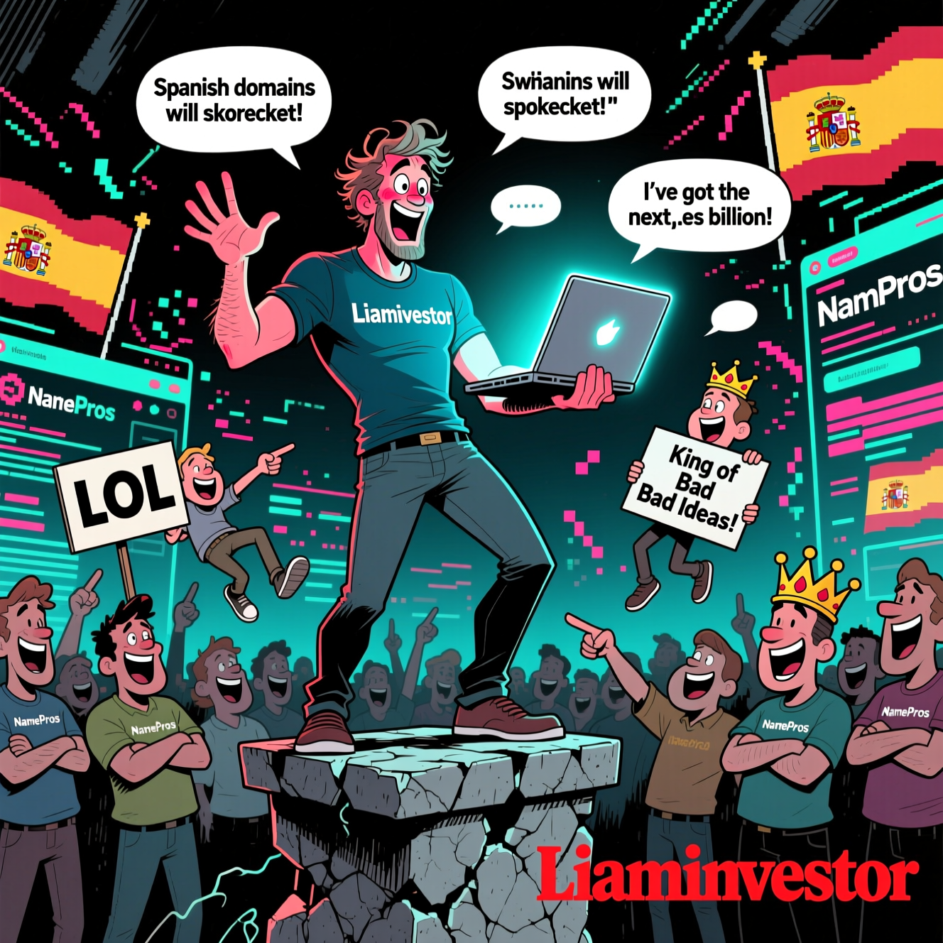 The $520 Million Spanish Domain Fantasy That NamePros Isn’t Buying