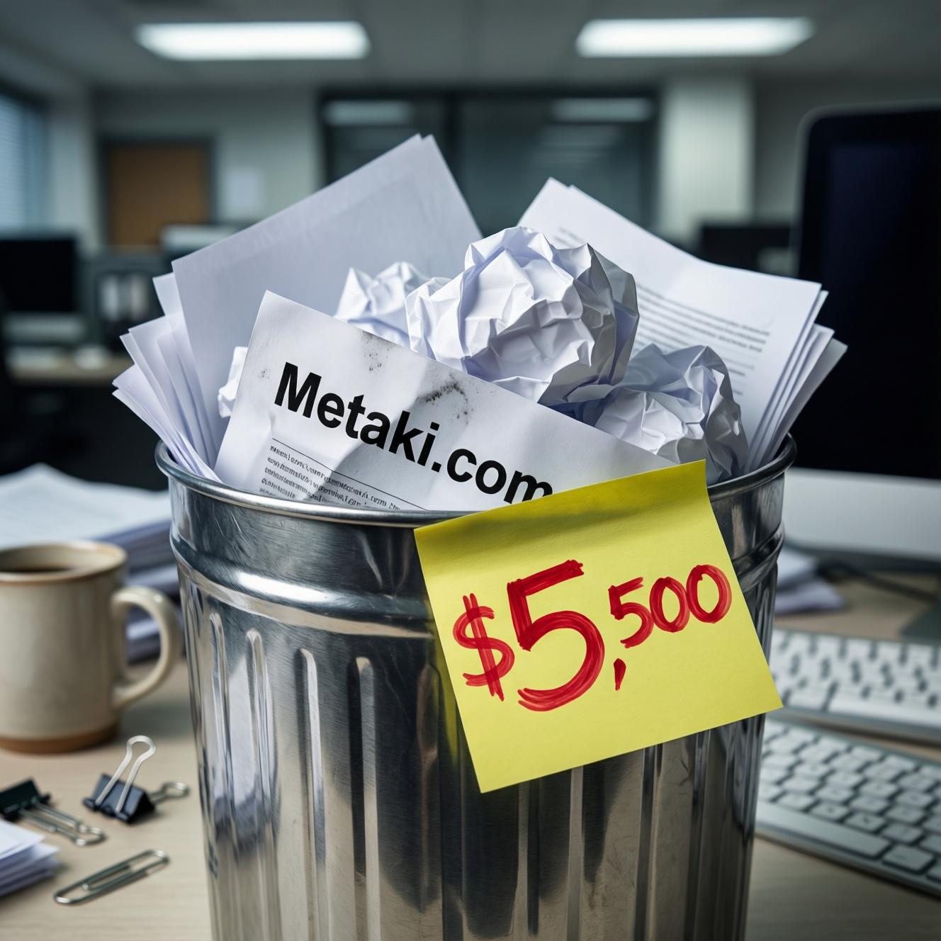 Metaki.com – The $5,500 GoDaddy Appraisal That Means Absolutely Nothing
