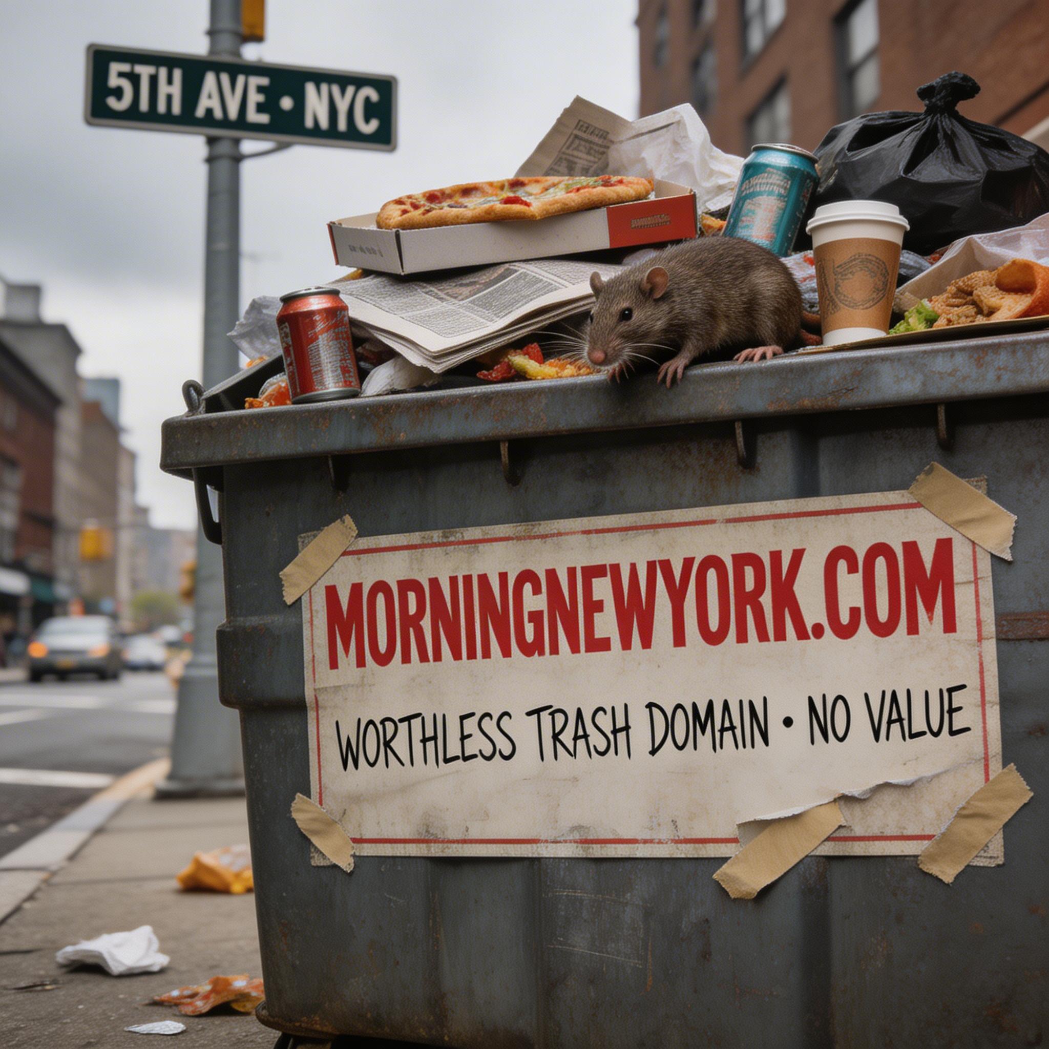 MorningNewYork.com: The $500,000 Hand‑Reg That NamePros Tried to Save