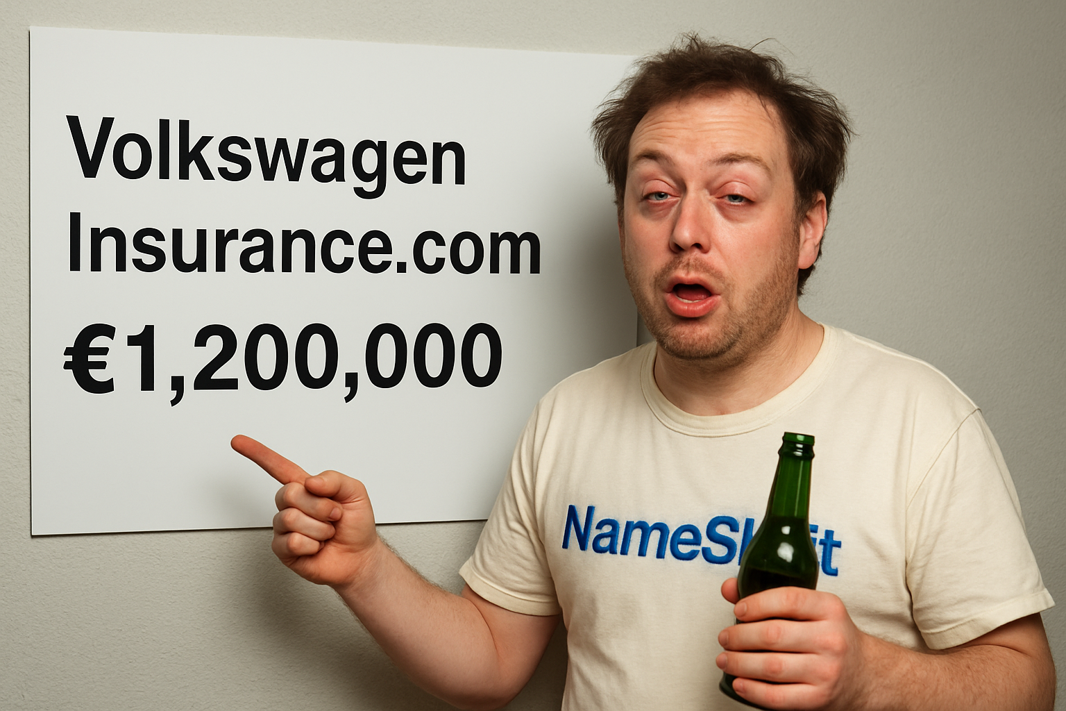 VolkswagenInsurance.com: The €1.2 Million Lawsuit Waiting to Happen