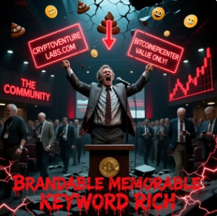 CryptoVentureLabs.com + BitcoinEpicenter.com: The Defensive Crypto Hype That NamePros Shut Down Fast