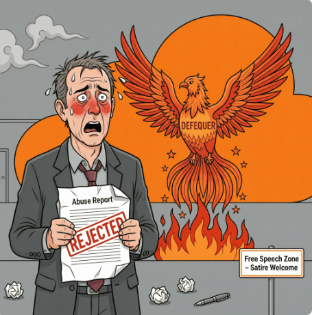 The Philipp Redeker Pinned Post – Why This Cloudflare Abuse Failure Will Never Leave the Top of Defequer (And Why Every Future Roast Comes After It)