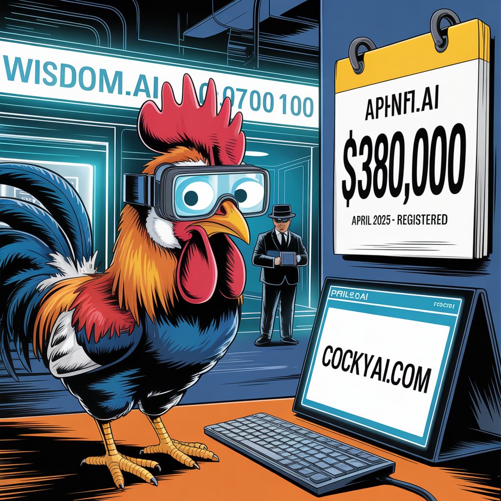 cockyai.com – A Poultry‑Inspired .ai Domain or Something Much Worse?