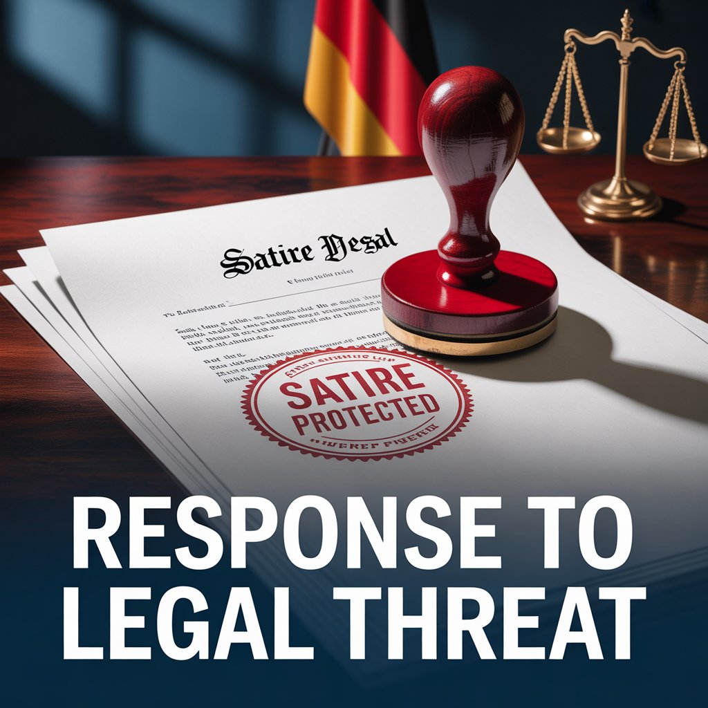 Response to Cease-and-Desist Request from oneoutofhundred GmbH Regarding Our Article on saudinationalteam.com