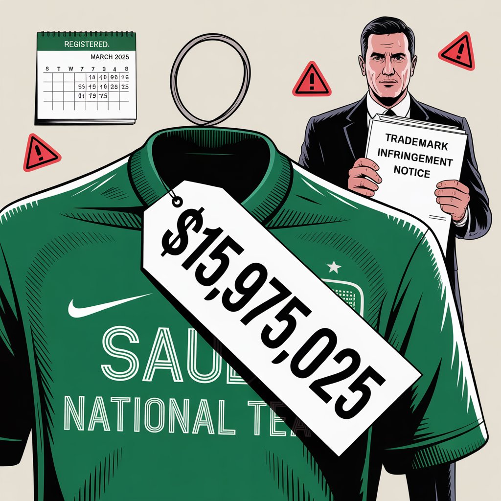 saudinationalteam.com – A $16 Million Bet on Infringement and National Pride