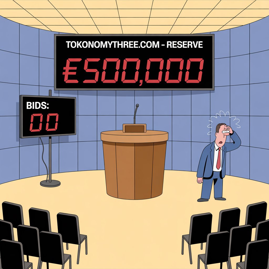 tokonomythree.com – A €500,000 Web3 Word Salad That Nobody Is Eating