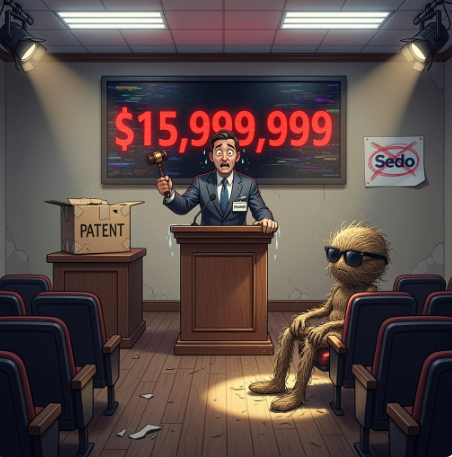 AuctionPatent.com – The $16 Million Domain That Has Never Seen a Single Patent (Or a Serious Buyer)
