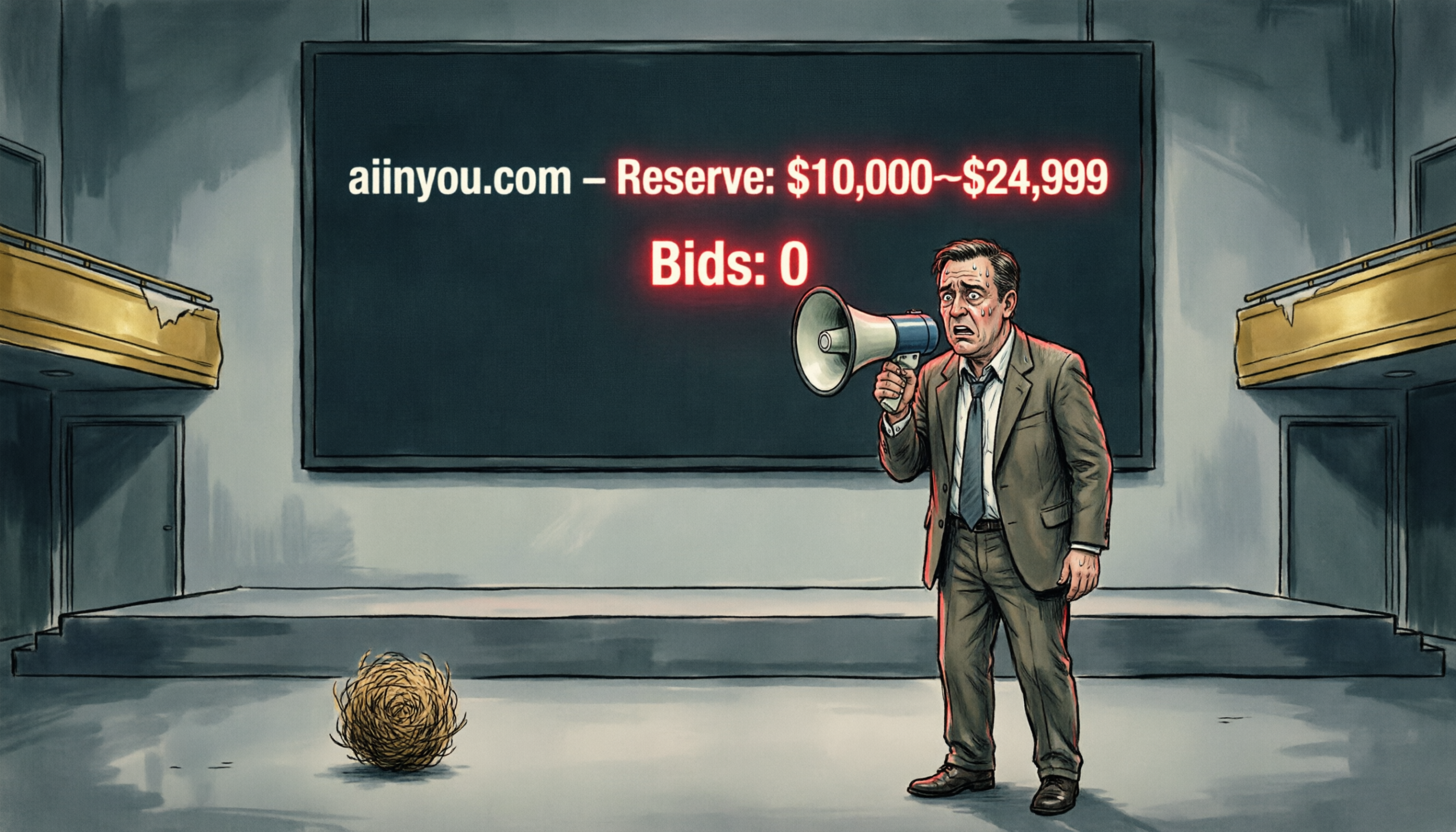 aiinyou.com – A Domain That Sounds Like a Bad Pickup Line, Priced Like a Luxury Car